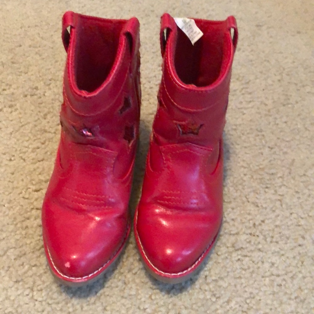Gymboree boots.  Like new
